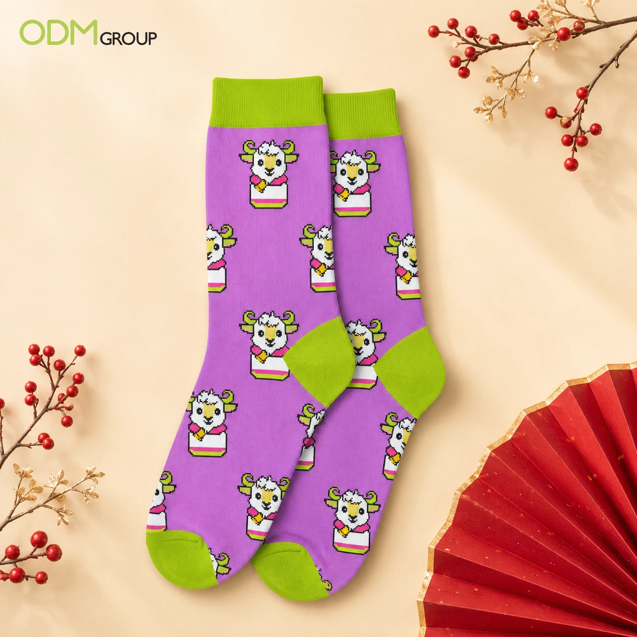 Lunar New Year Giveaways- Socks Lunar New Year Giveaways- Socks
