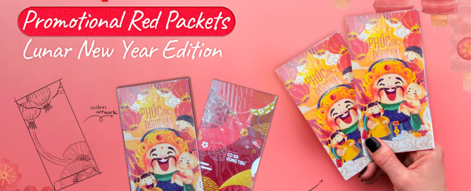 Promotional Red Packets Lunar New Year