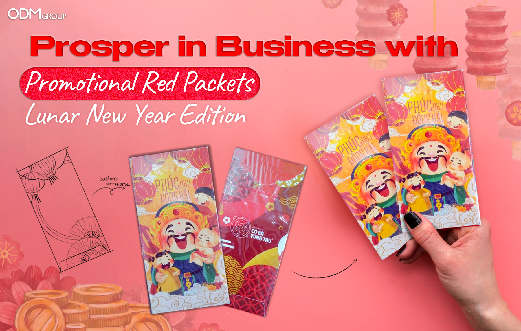 Promotional Red Packets Lunar New Year