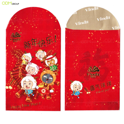 Promotional Red Packets Lunar New Year 2