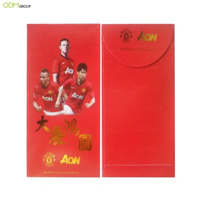 Promotional Red Packets Lunar New Year 3
