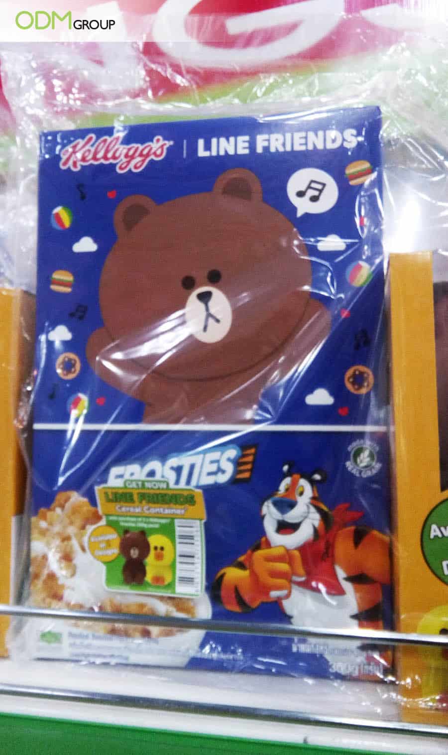 Novelty GWP Merchandise - How Kellogg's Outperform Competition
