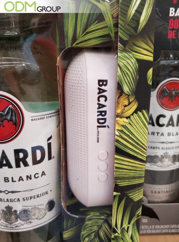 Bacardi Goes Loud with Custom Gift with Purchase