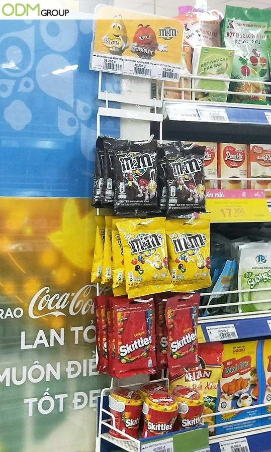 Confectionery Displays 1 (4) Confectionery Displays