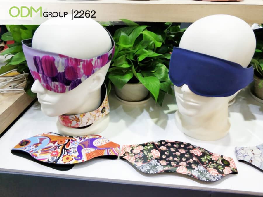 Promotional Eye Masks - Create Buzz on National Nap Day