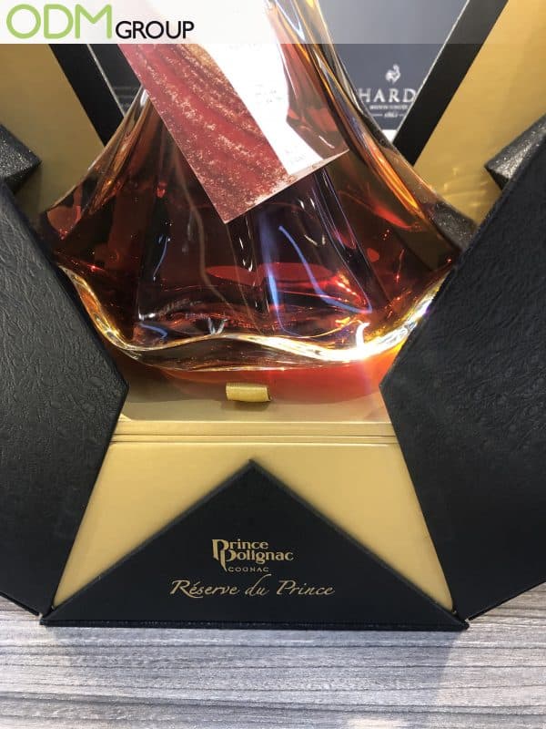 Bottle Glorifier Design Serves As A Good Cognac Packaging