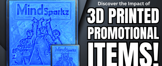 3D Printed Promotional Items