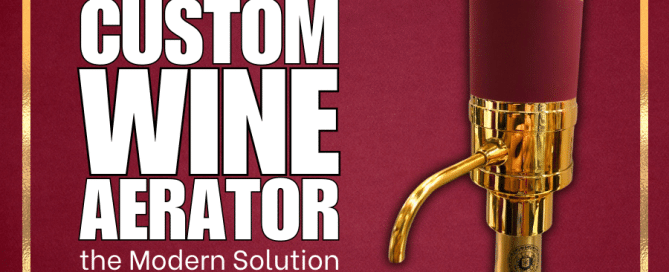Custom Wine Aerator