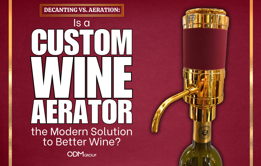 Custom Wine Aerator