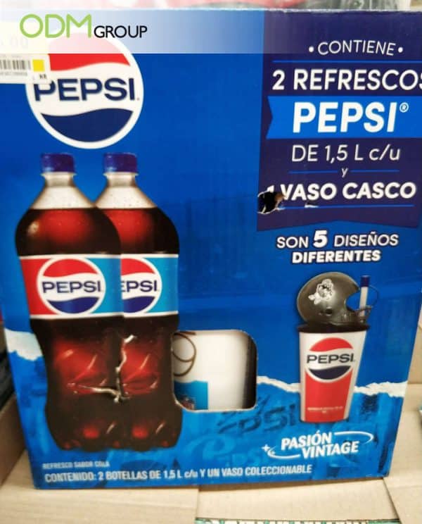 Superbowl Marketing Ideas - Pepsi's Custom Sports Cup