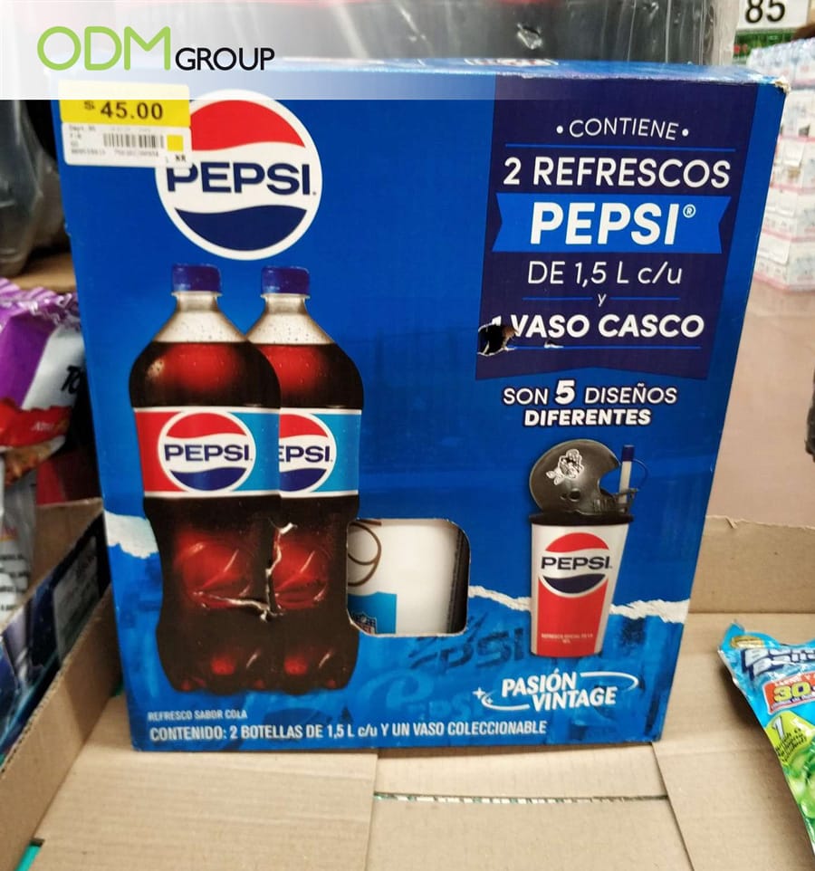 Superbowl Marketing Ideas - Pepsi's Custom Sports Cup