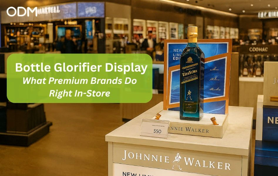 Bottle Glorifier Display
