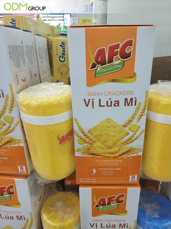 Branded Food Containers