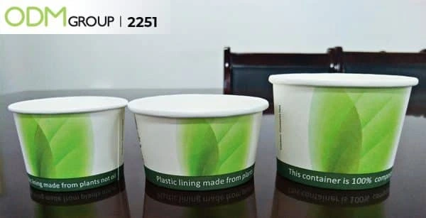 Branded Paper Cups 4 Branded Paper Cups