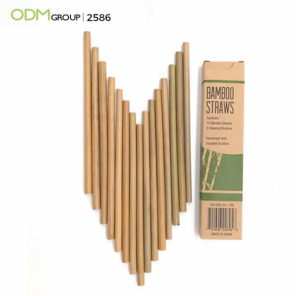 Custom Bamboo Products - Straw