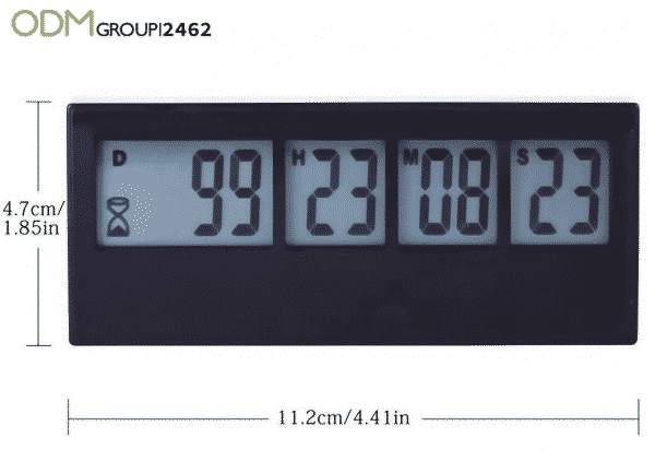 Custom Countdown Clock