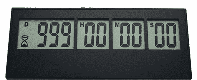 Custom Countdown Clock