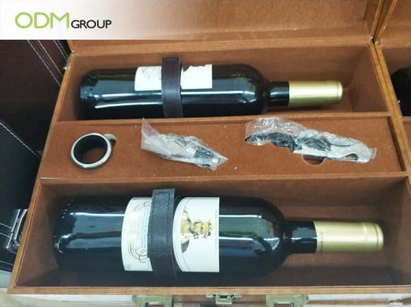 Customized Wine Case 