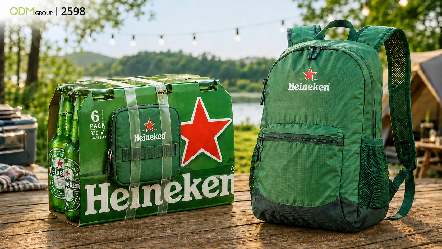 Promotional Foldable Backpack 4 Promotional Foldable Backpack
