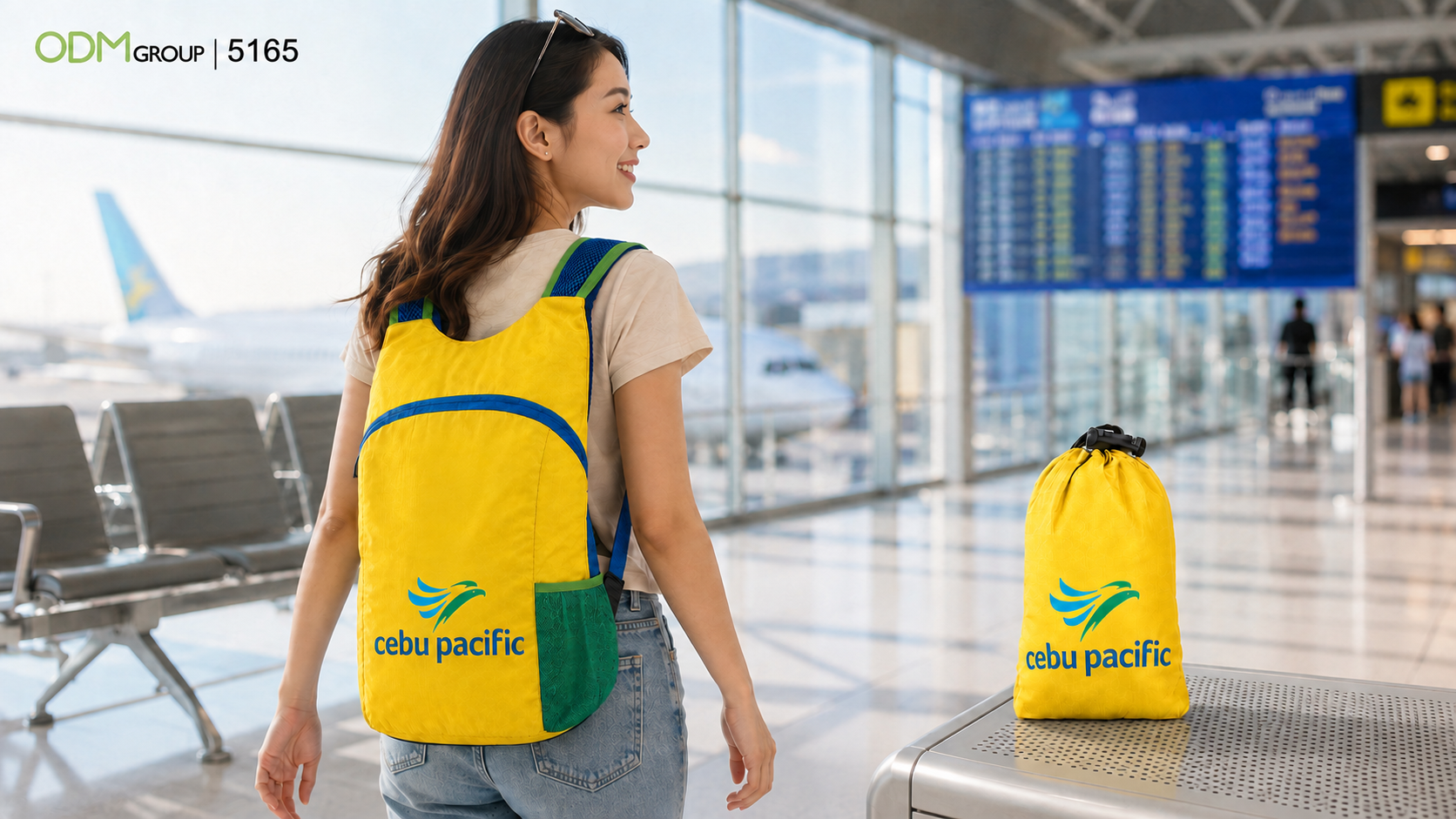 Promotional Foldable Backpack 6