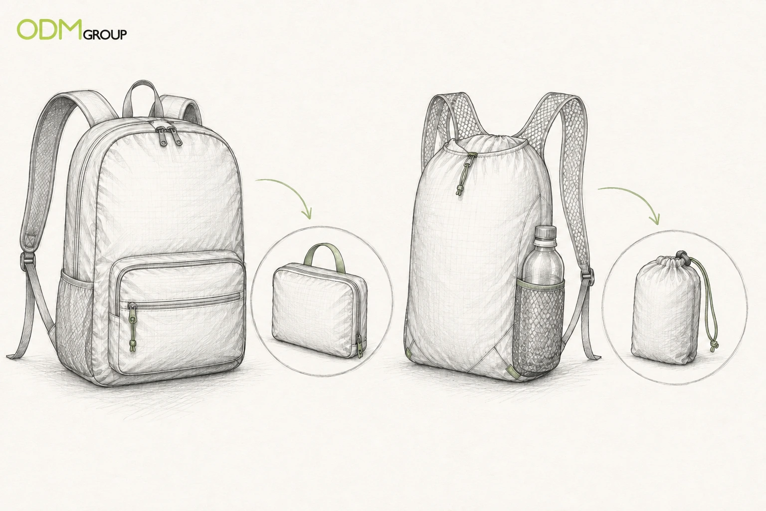 Promotional Foldable Backpack 8