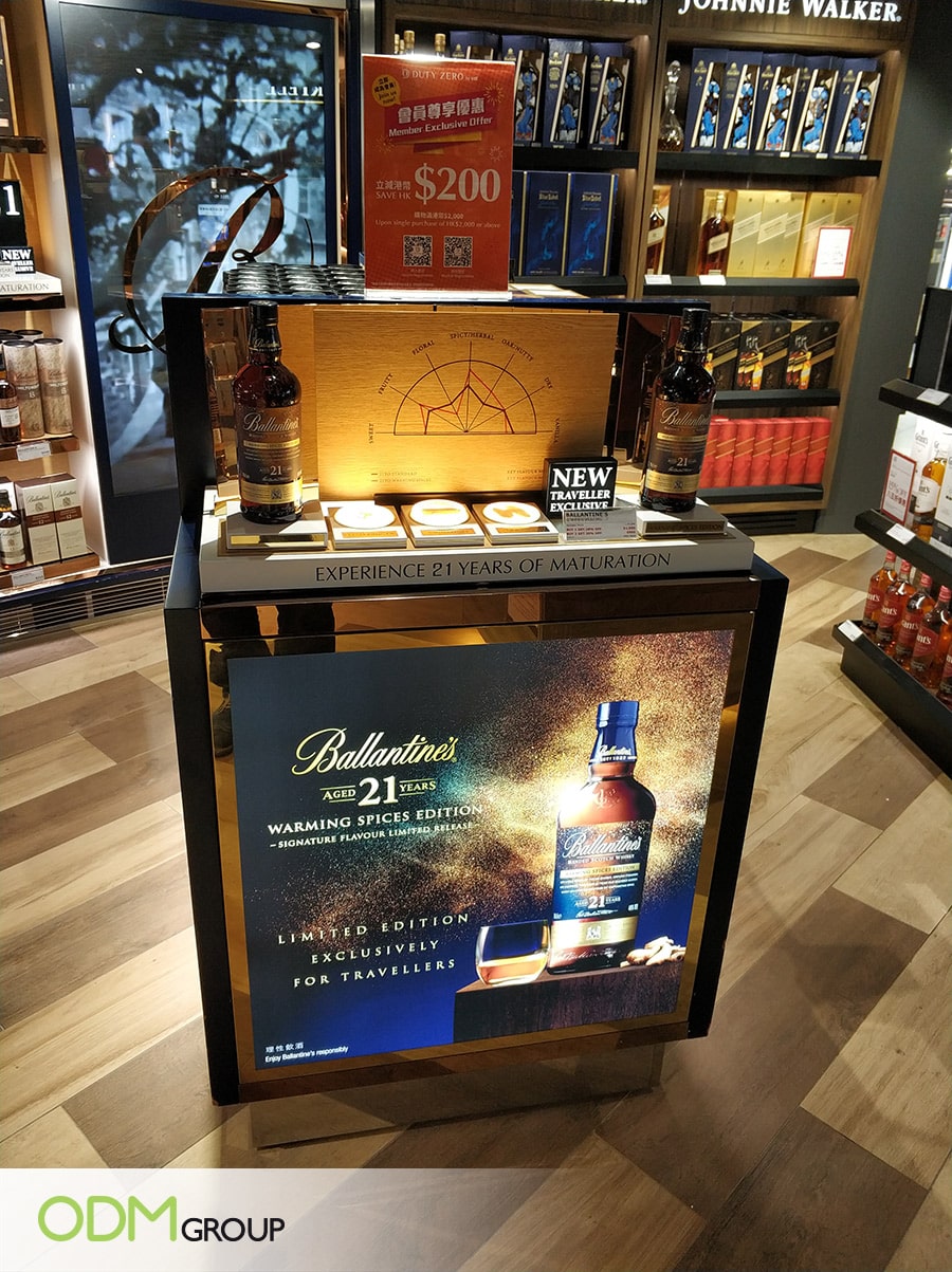 Travel Retail Display