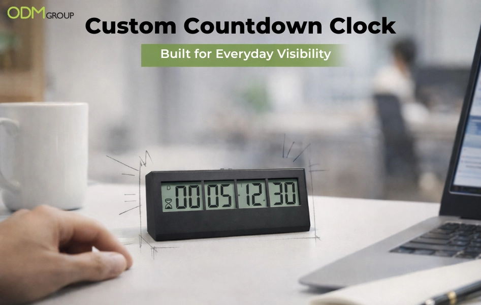 custom countdown clock