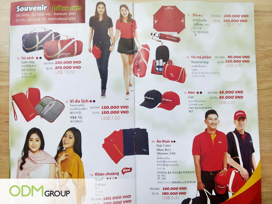 6 Airline Promotional Items to Inspire Customer Loyalty