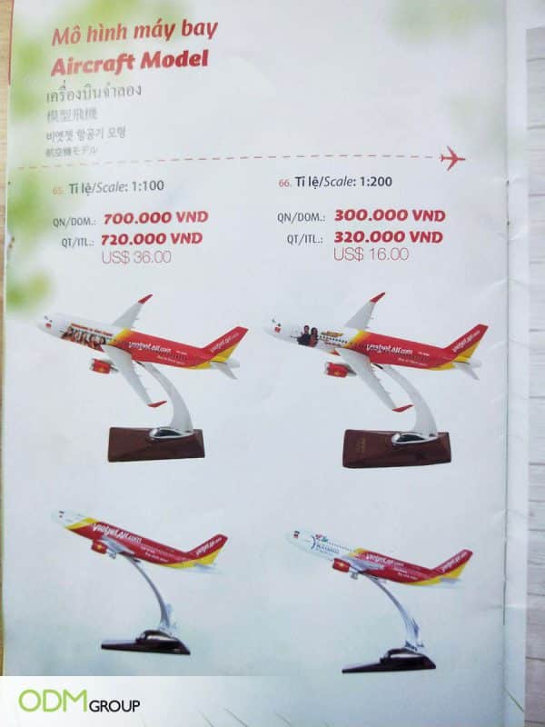 Airline Promotional Items