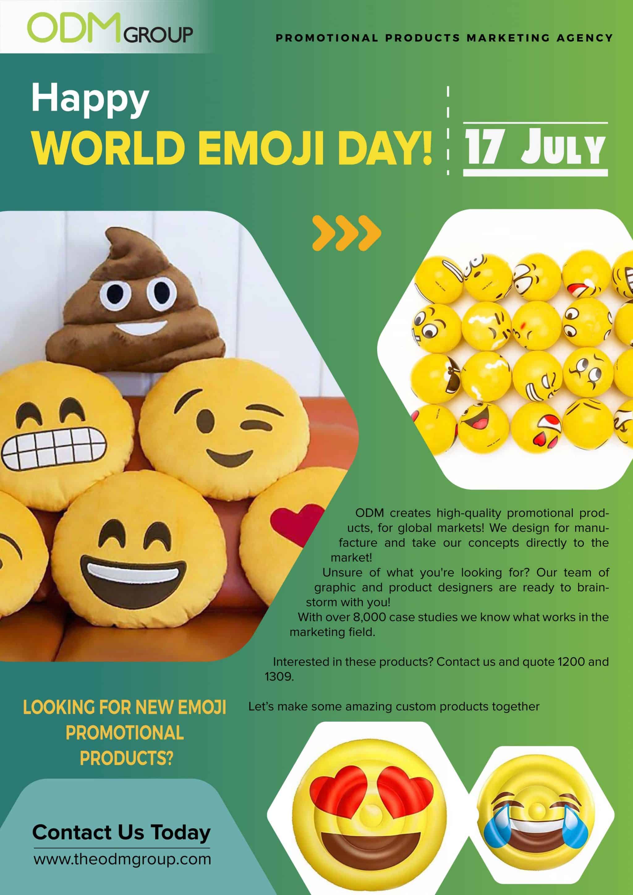 Here Are Some Branded Merchandise Ideas For World Emoji Day