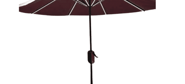 Custom Solar Umbrella