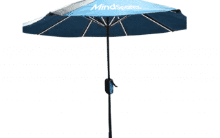 Custom Solar Umbrella