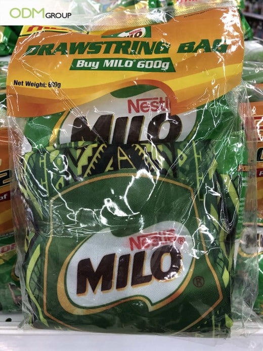 Milo Beats Competition With A Drawstring Bag Promotion