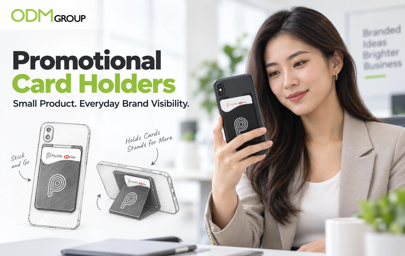 Promotional Card Holder