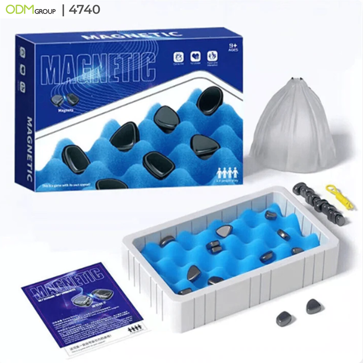 Branded Games- Magnetic Chess Set