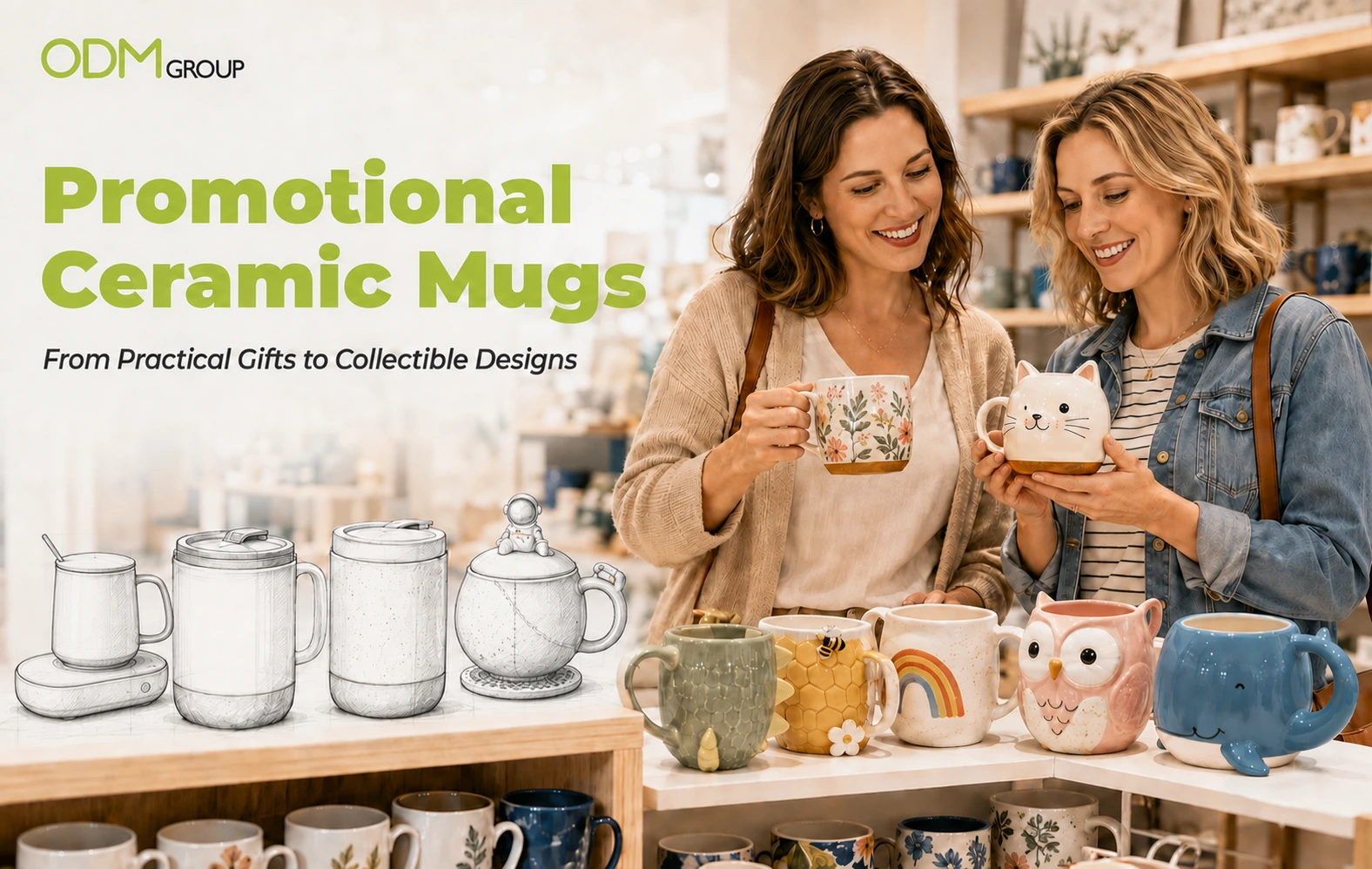 Promotional Ceramic Mugs