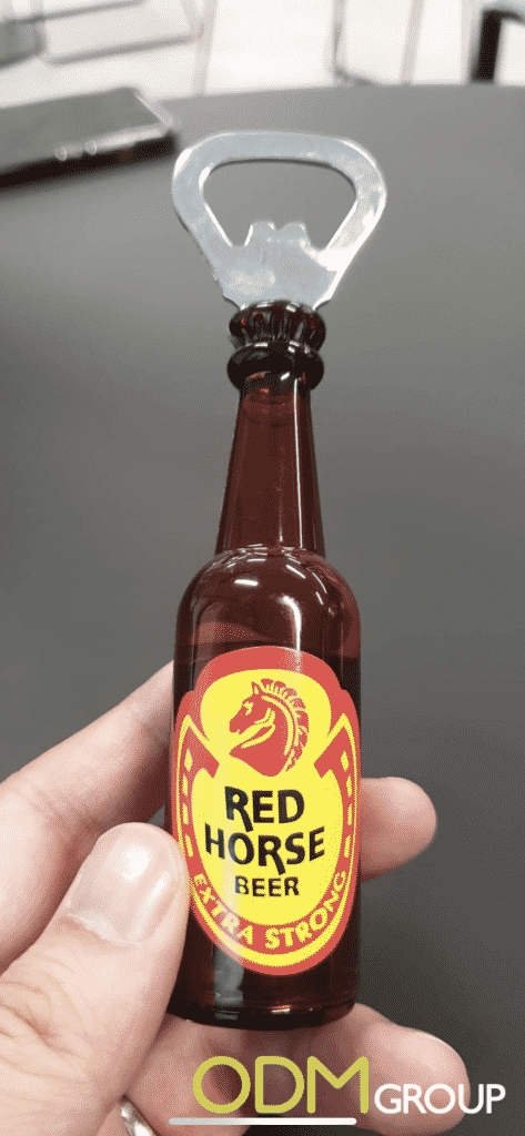 Red Horse Gallops To Success Using A Promo Bottle Opener