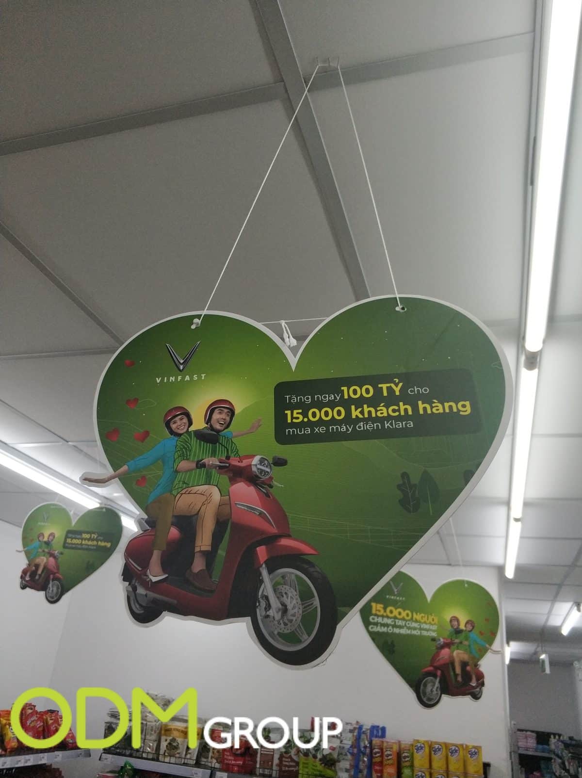 Retail Hanging Displays in Vietnam See Marketing Take Flight
