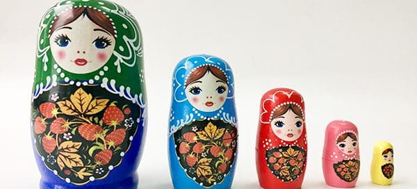 Russian Doll Packaging