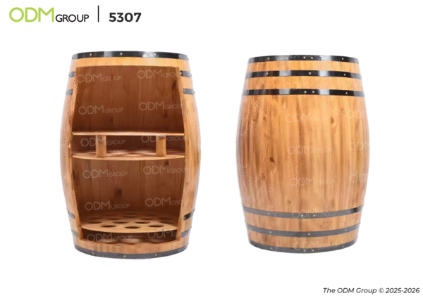 Barrel Store Display 