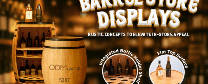 Barrel Store Display