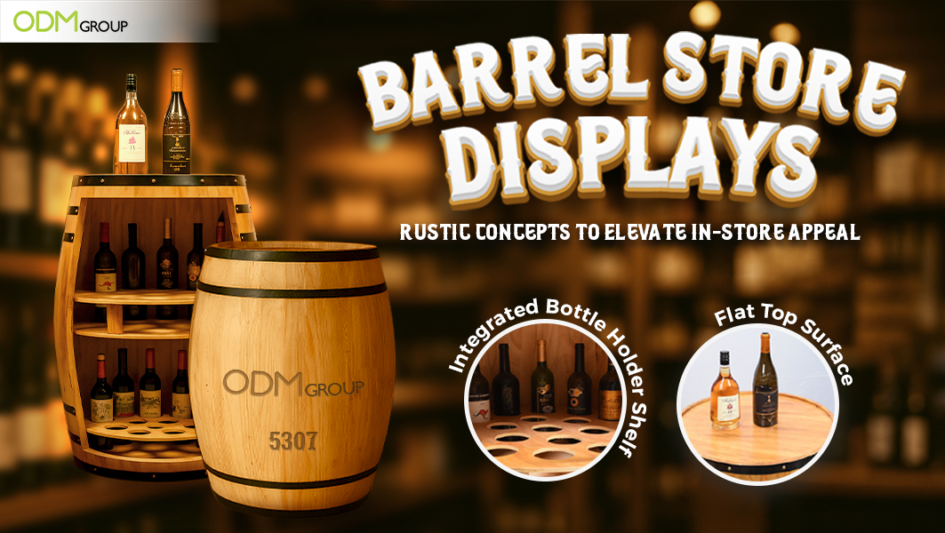 Barrel Store Display