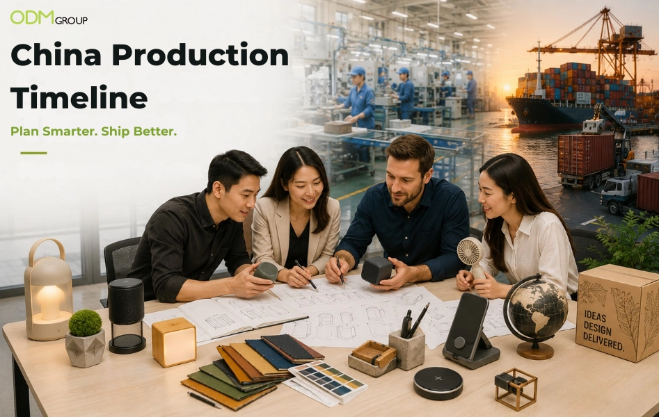 China production timeline