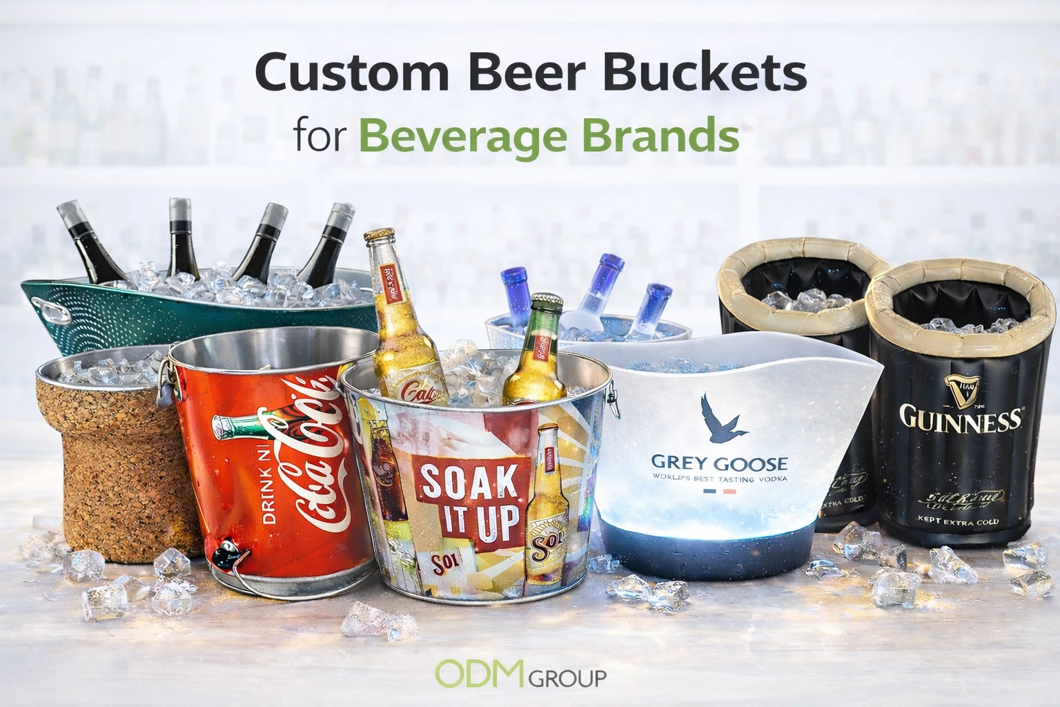 Custom Beer Bucket