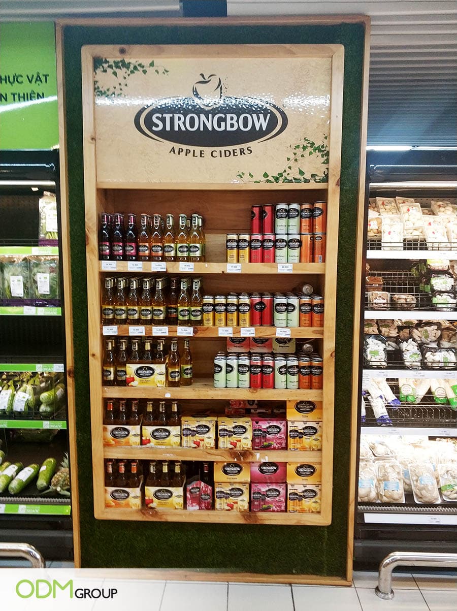 Custom Shop Display