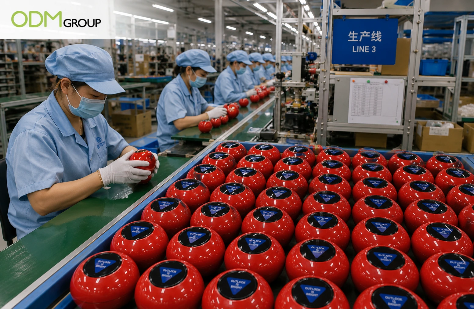 Manufacture Products in China
