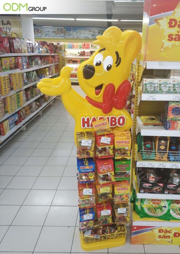 Supermarket POS display