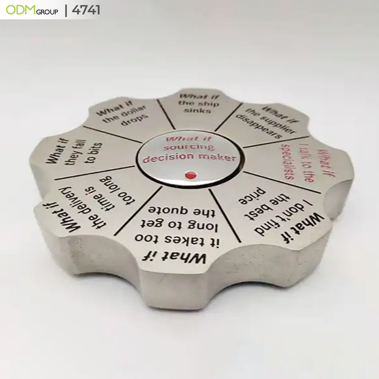 Customized Branded Stationery Paperweight