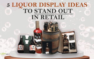 Liquor Display Ideas