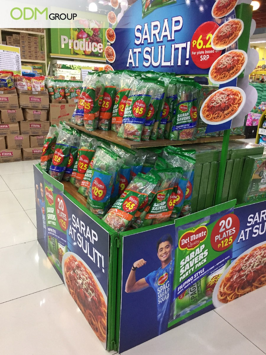 Outsell Your Competition Use a Retail Store Floor Display!